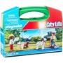 Playmobil - Set Portabil Copii Cu Catelusi Playmobil - 2